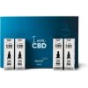 Doplněk stravy na spánek a nervovou soustavu I am CBD Saver box 4x Full Spectrum CBD kapky 15% original 4 x 10 ml