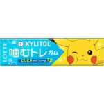 Lotte Pokémon žvýkačky s příchutí nápoje ramune s xylitolem 26 g – Zbozi.Blesk.cz