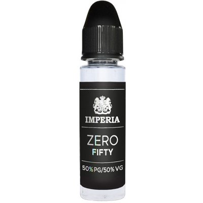 Imperia Zero 50VG/50PG 50 ml – Hledejceny.cz