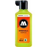 Molotow One4all náplň180 ml Neon yellow – Zboží Mobilmania