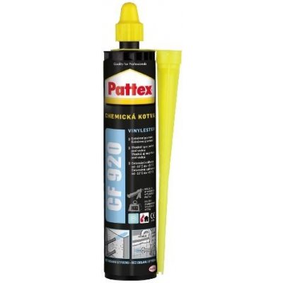 Kotva montážní chemická Pattex 280ml CF 920 Vinylester