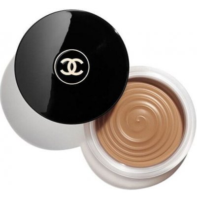Chanel Les Beiges Healthy Glow Bronzing Cream krémový bronzer 390 Soleil Tan Bronze Universel 30 g – Sleviste.cz