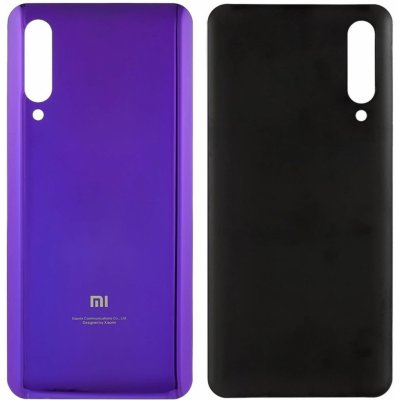 Kryt Xiaomi Mi9 zadní fialový – Zboží Živě