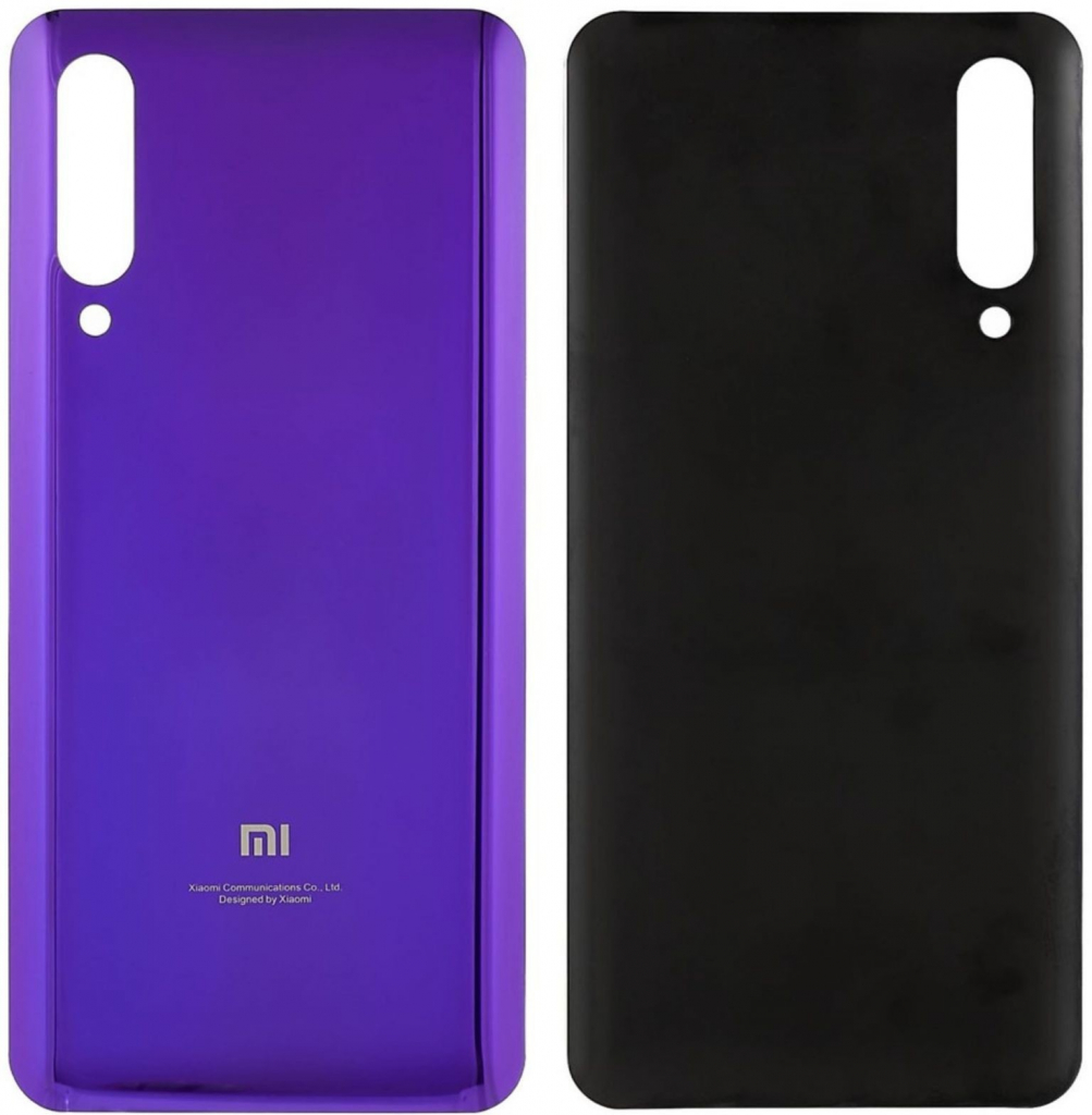 Kryt Xiaomi Mi9 zadní fialový
