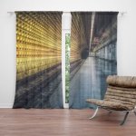Sablio Závěs Pražské metro: 2ks 140x250cm – Hledejceny.cz