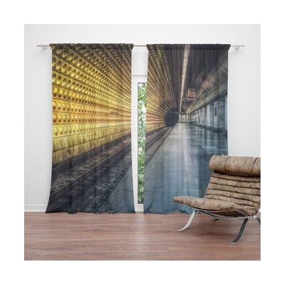 Sablio Závěs Pražské metro: 2ks 140x250cm – Hledejceny.cz