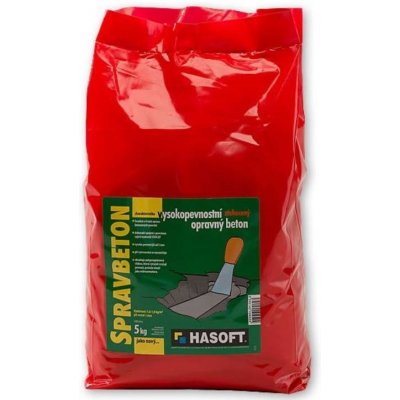 HASOFT Spravbeton Opravná malta 5 kg – Zboží Mobilmania