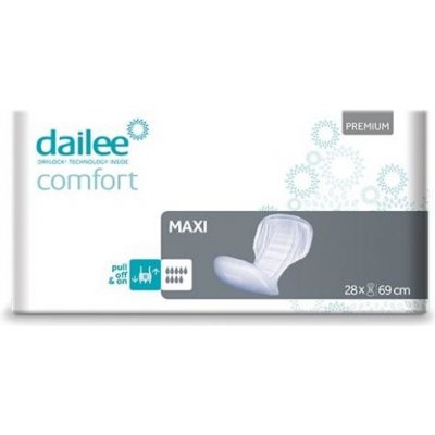 Dailee Comfort Premium Maxi 28 ks – Zbozi.Blesk.cz