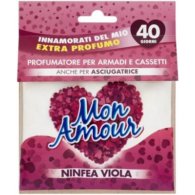 Mon Amour Ninfea Viola parfémovaný sáček do skříní a šuplíků 12 g – Hledejceny.cz