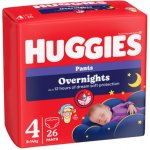 Huggies Overnights Pants 4 26 ks – Hledejceny.cz