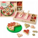 Melissa & Doug pizza party set – Zbozi.Blesk.cz