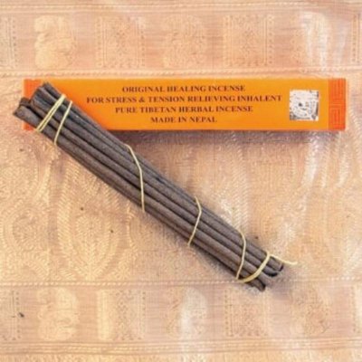 Sat Nam Tibetan Healing Incense původní tibetské vonné tyčinky 18 ks