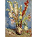 Enjoy Vincent Van Gogh: Váza s gladiolami a čínskými astrami 1000 dílků