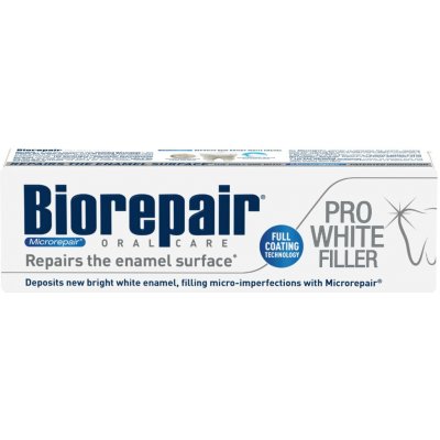 Biorepair Bělicí Pro White Filler Toothpaste 75 ml – Hledejceny.cz