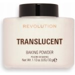 Revolution Transparentní pudr Loose Baking Powder Translucent 32 g – Zboží Dáma