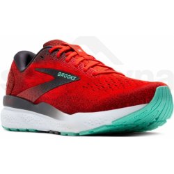 Brooks Ghost 16 M 1104181D623 fiery red/ebony cockatoo