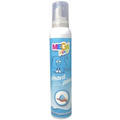 MEGABUBLINA MegaPěna 200ml MODRÁ – Zboží Dáma