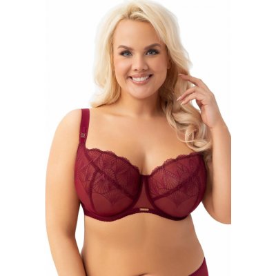 Gorsenia podprsenka K942 Mira Bordó – Sleviste.cz