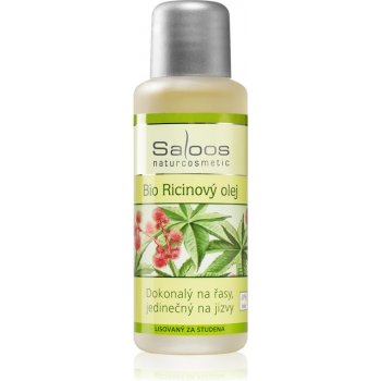 Saloos ricinový olej lisovaný za studena 50 ml