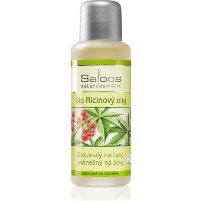 Saloos Oleje Lisované Za Studena Ricinový Bio ricinový olej na obličej a tělo 50 ml – Sleviste.cz