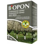 BOPON Vápno zahradnické 1 kg – Zboží Dáma