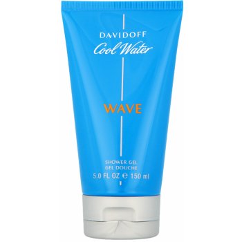 Davidoff Cool Water Wave Men sprchový gel 150 ml