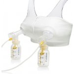 Medela Pás pro snadné odsávání bílý – Zboží Dáma