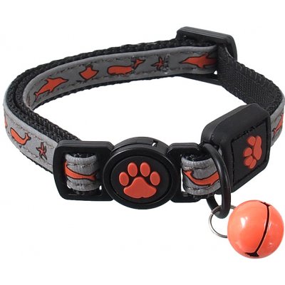 Active Cat Obojek Reflective XXS 1 x 16 - 22 cm – Zbozi.Blesk.cz