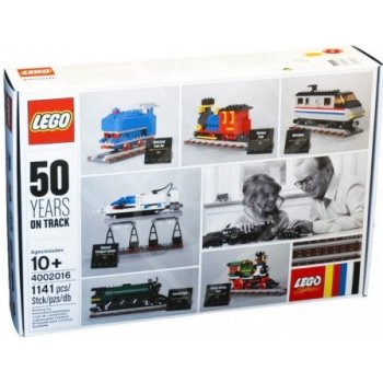 LEGO® Limited Edition 4002016 50 Years on track od 4 999 Kč