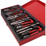 Sada na opravu poškozených závitů M5-M12 131ks Pro-Tech TOOLS 01184 – Zboží Dáma