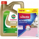 Castrol Edge LL 5W-30 4 l – Zboží Mobilmania