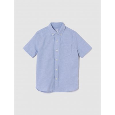 Gap Dětská košile oxford Modrá Gap – Zboží Dáma