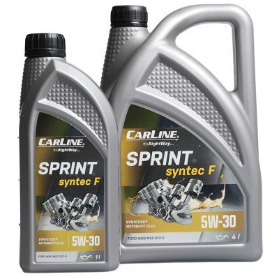 Carline CARLINE SPRINT SYNTEC F 5W-30 10L – Zboží Mobilmania