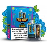 Kurwa Pod Blueberry Blue Sour Raspberry 20 mg 700 potáhnutí – Hledejceny.cz