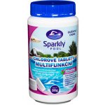 Sparkly POOL Chlorové tablety 5v1 multifunkční Maxi 1 kg – Sleviste.cz