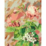 Vymalujsisam Malování podle čísel Vintage růže 4 – Zboží Dáma