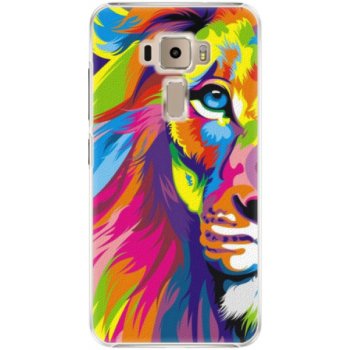 Pouzdro iSaprio Rainbow Lion - Asus ZenFone 3 ZE520KL