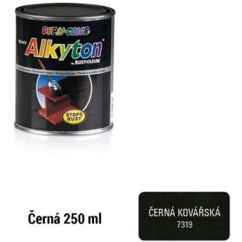 Alkyton Kovářská barva černá 0,25l