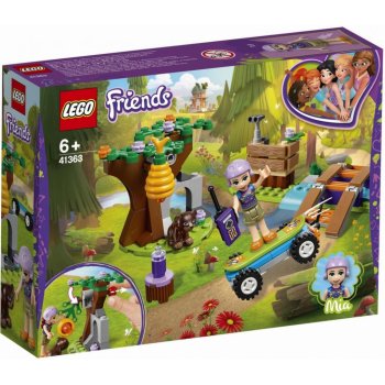 LEGO® Friends 41363 Mia a dobrodružství v lese