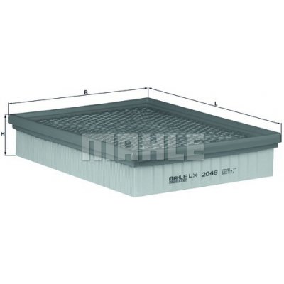 MAHLE ORIGINAL Vzduchový filtr LX2048 – Hledejceny.cz