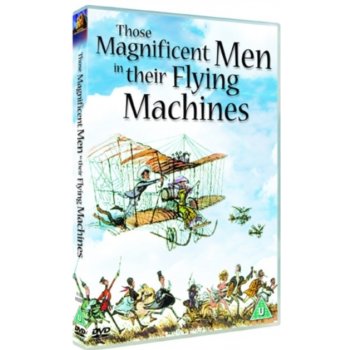 Those Magnificent Men In Their Flying Machines DVD