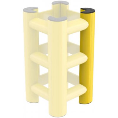 Happy End Sloupek Hug Tower DPP 36 03S – Hledejceny.cz