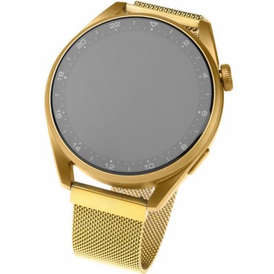 FIXED Mesh Strap s šířkou 20mm pro smartwatch, zlatý FIXMEST-20MM-GD – Zboží Mobilmania