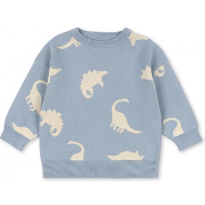 Konges Slojd svetr Lapis Dino Mist – Zboží Dáma