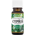 Saloos esenciální olej Cypřiš 10 ml – Hledejceny.cz