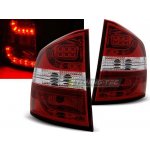 Škoda Octavia 2 kombi 2004-12 zadní LED lampy red white – Hledejceny.cz