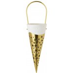 Vánoční ozdoba Nobili Cone Gold 18,5 cm Kähler – Hledejceny.cz