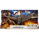 Mattel Jurský svět Křídový kemp Řvoucí Tyranosaurus Rex