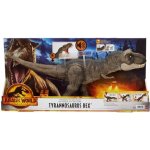 Mattel Jurský svět Křídový kemp Řvoucí Tyranosaurus Rex – Zboží Mobilmania
