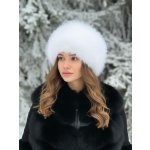 Luxusní dámská čepice bílá – Hledejceny.cz